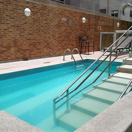 Book Santos Estanconfor 905 Charmoso Ap Executivo Quadra Praia Luaran gambar