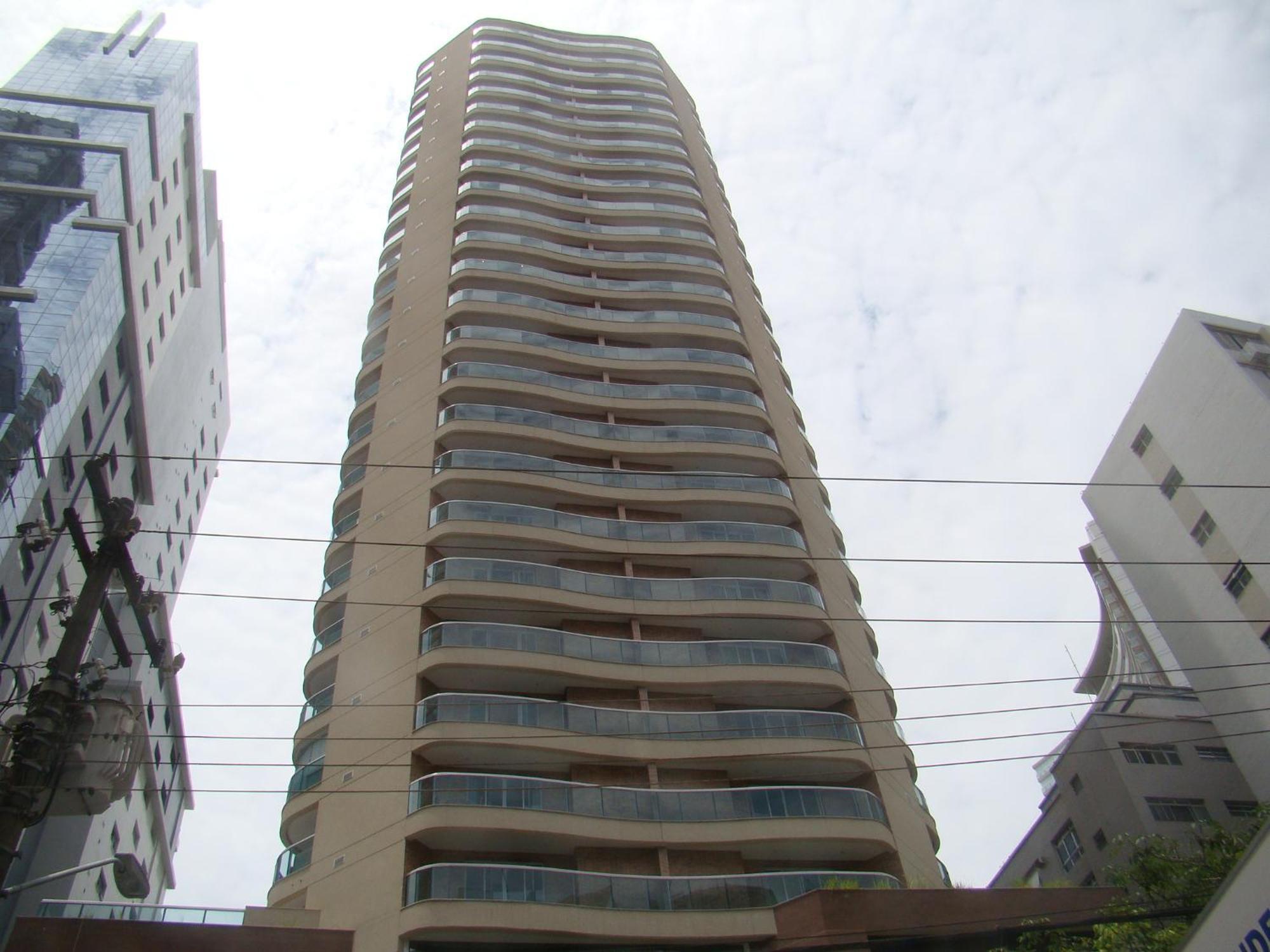 Book Santos Estanconfor 905 Charmoso Ap Executivo Quadra Praia Luaran gambar