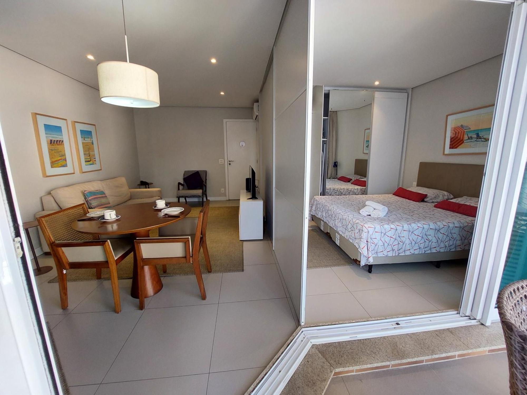 Book Santos Estanconfor 905 Charmoso Ap Executivo Quadra Praia Luaran gambar