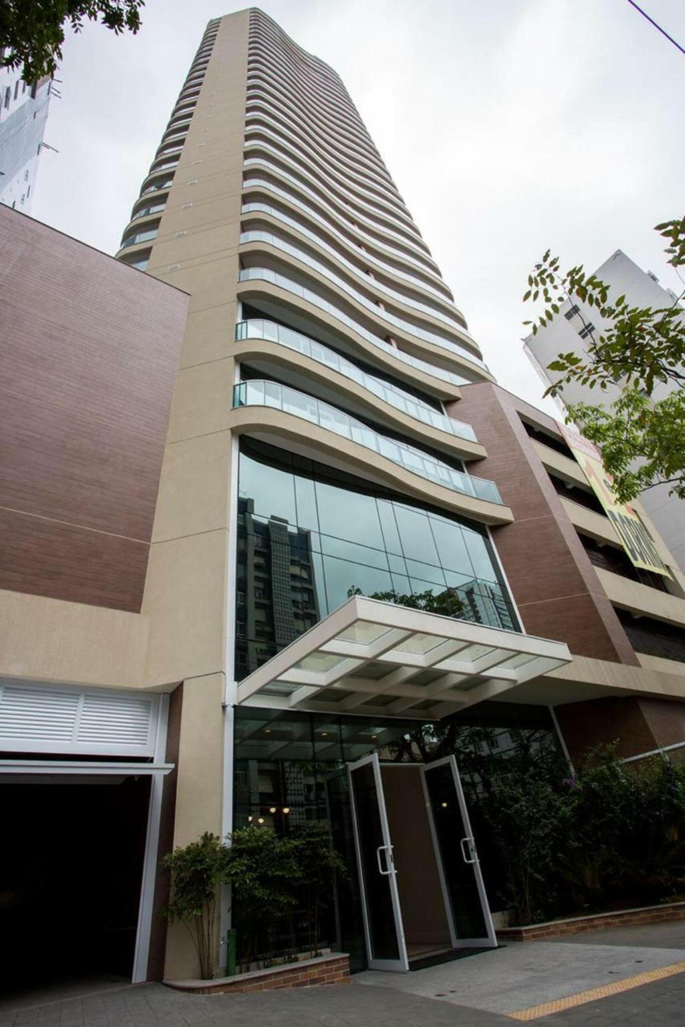 Book Santos Estanconfor 905 Charmoso Ap Executivo Quadra Praia Luaran gambar
