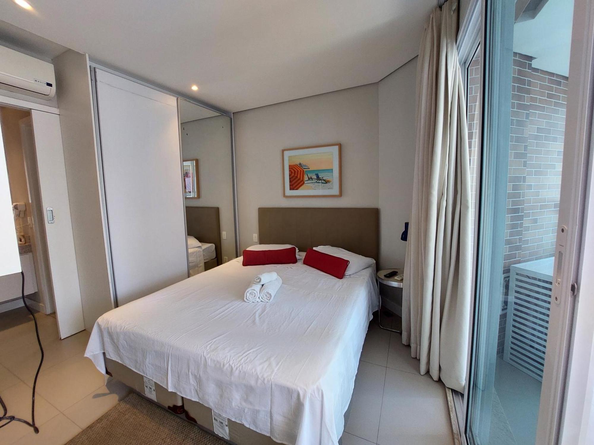 Book Santos Estanconfor 905 Charmoso Ap Executivo Quadra Praia Luaran gambar