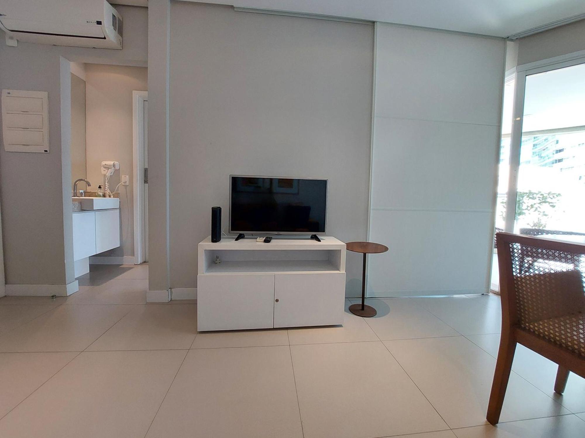 Book Santos Estanconfor 905 Charmoso Ap Executivo Quadra Praia Luaran gambar